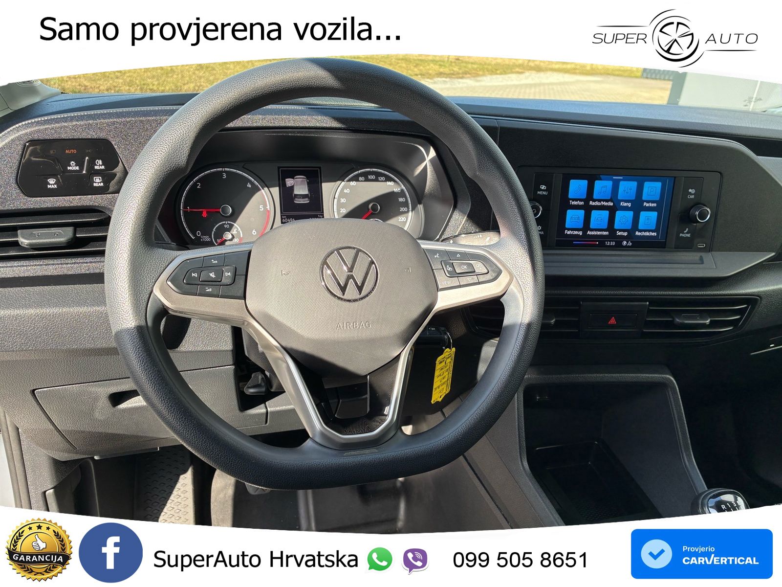 VW Caddy 102 KS
