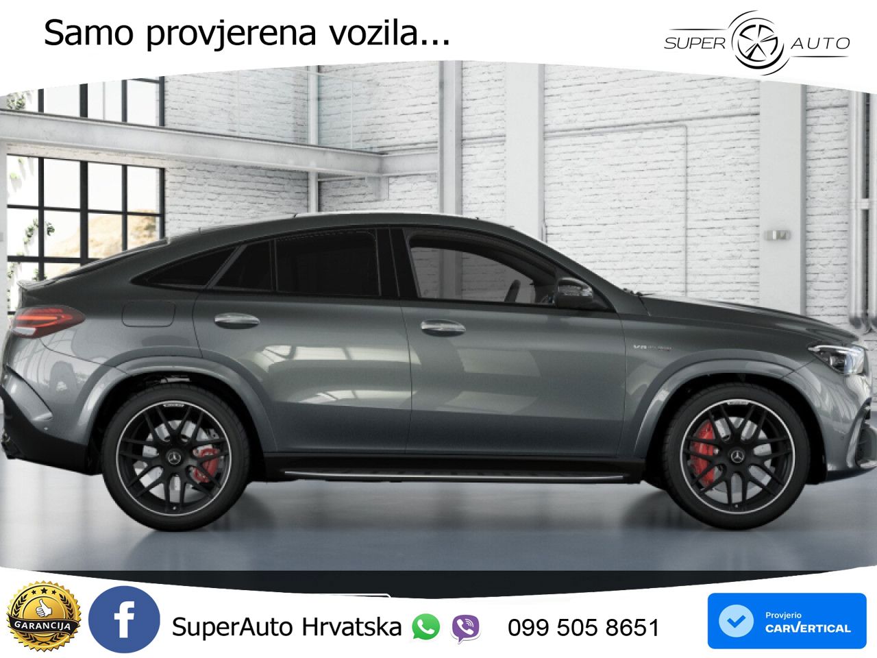 Mercedes AMG GLE 63 S V8 (612 KS) EQ Boost 4MATIC+ AMG SPEEDSHIFT TCT 9G LED+GR SJED+ACC