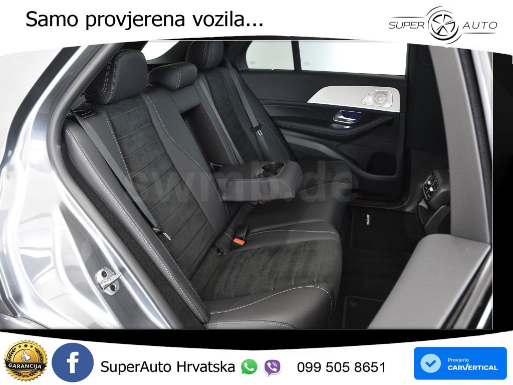 Mercedes GLE 450d (367 KS) EQ Boost 4MATIC 9G-TRONIC AMG