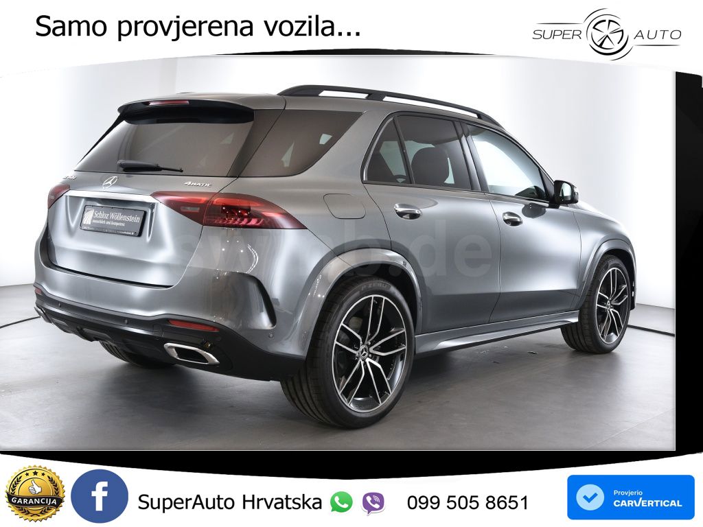 Mercedes GLE 450d (367 KS) EQ Boost 4MATIC 9G-TRONIC AMG