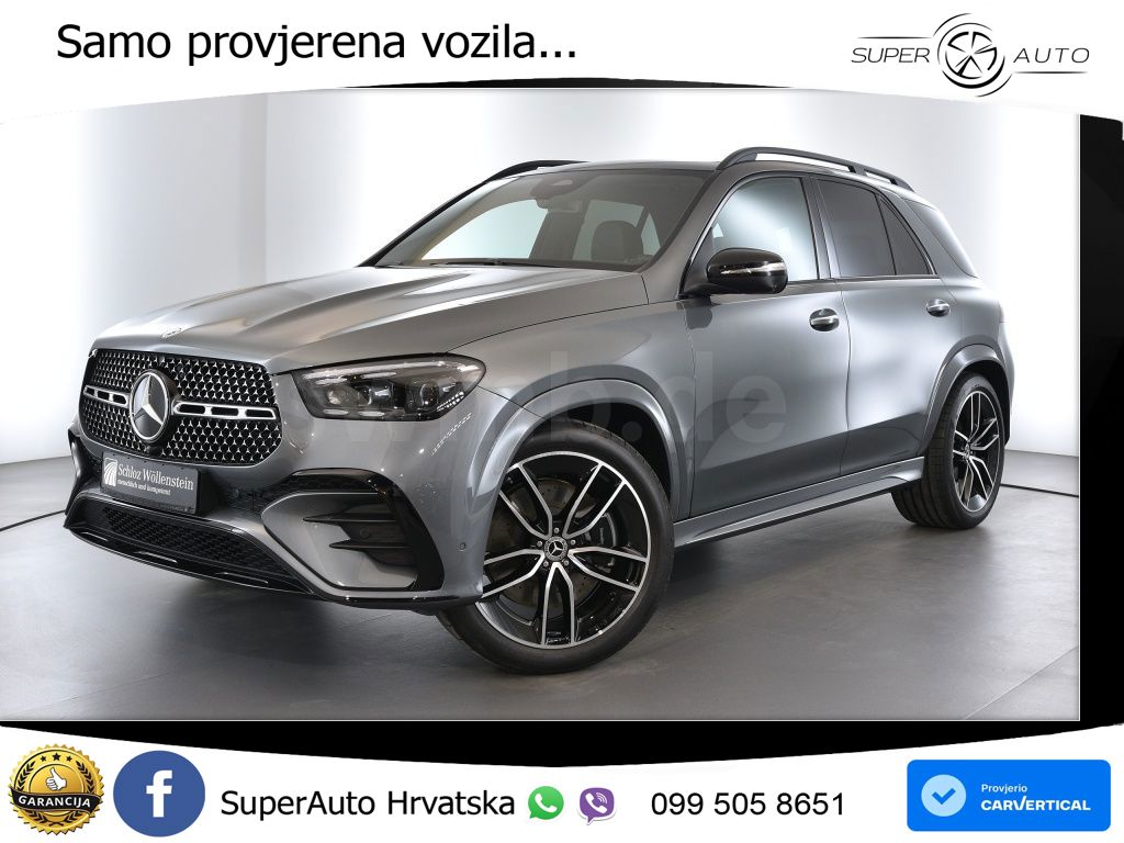Mercedes GLE 450d (367 KS) EQ Boost 4MATIC 9G-TRONIC AMG