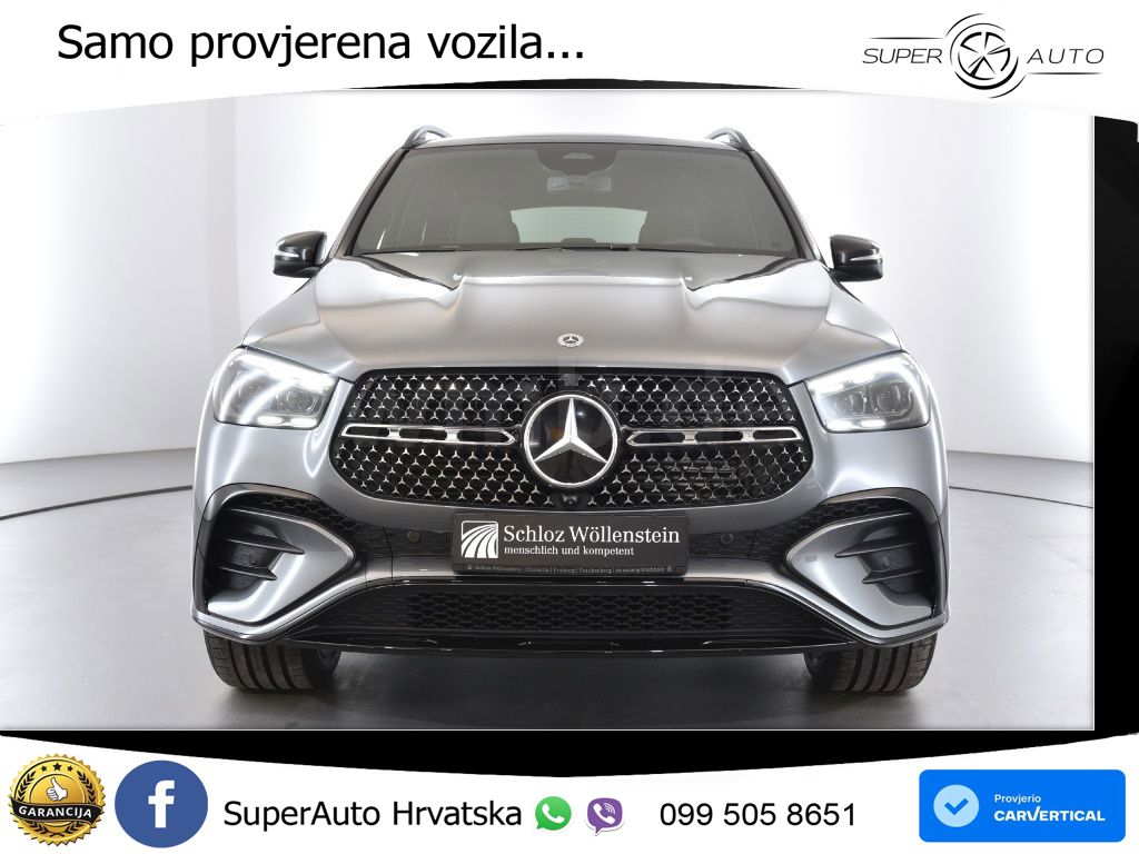 Mercedes GLE 450d (367 KS) EQ Boost 4MATIC 9G-TRONIC AMG