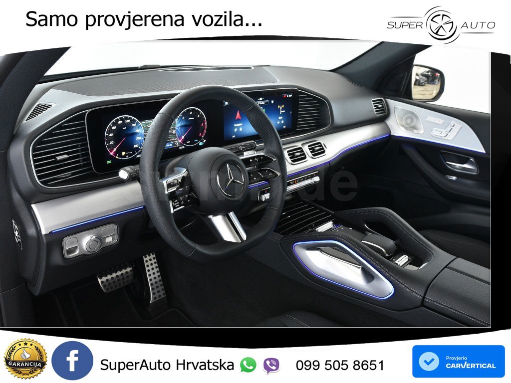Mercedes GLE 450d (367 KS) EQ Boost 4MATIC 9G-TRONIC AMG