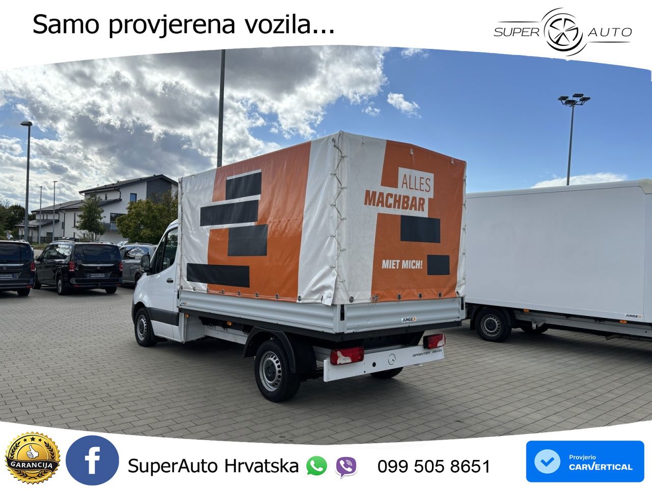Mercedes-Benz Sprinter 150 KS