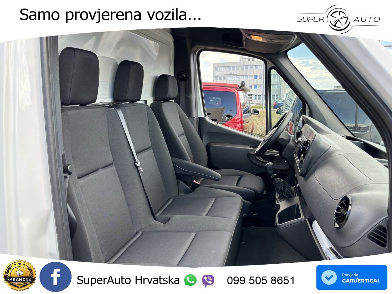 Mercedes-Benz Sprinter 150 KS