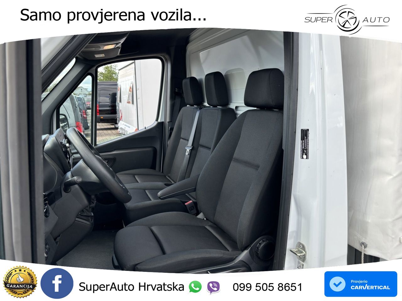 Mercedes-Benz Sprinter 150 KS