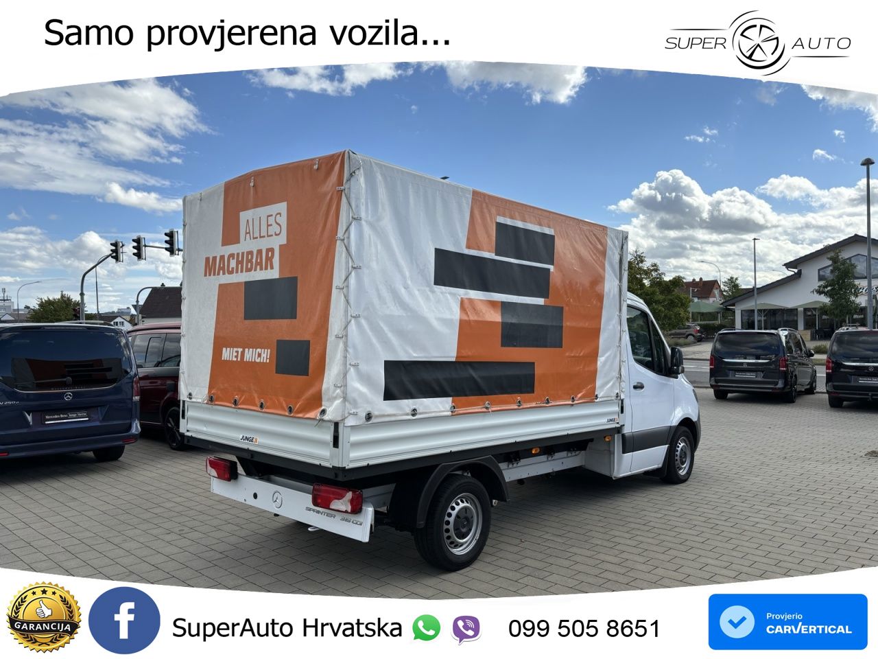 Mercedes-Benz Sprinter 150 KS