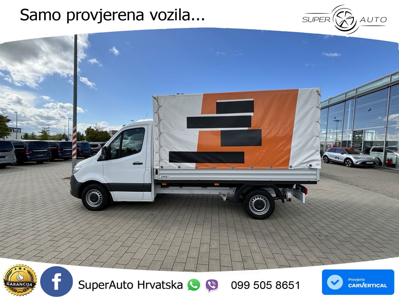 Mercedes-Benz Sprinter 150 KS