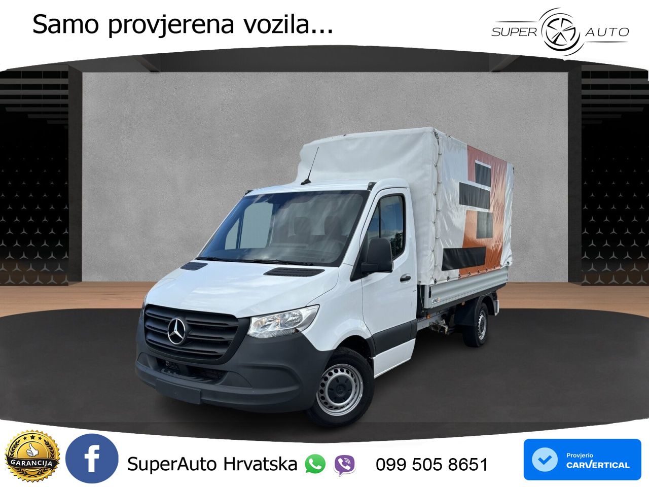 Mercedes-Benz Sprinter 150 KS