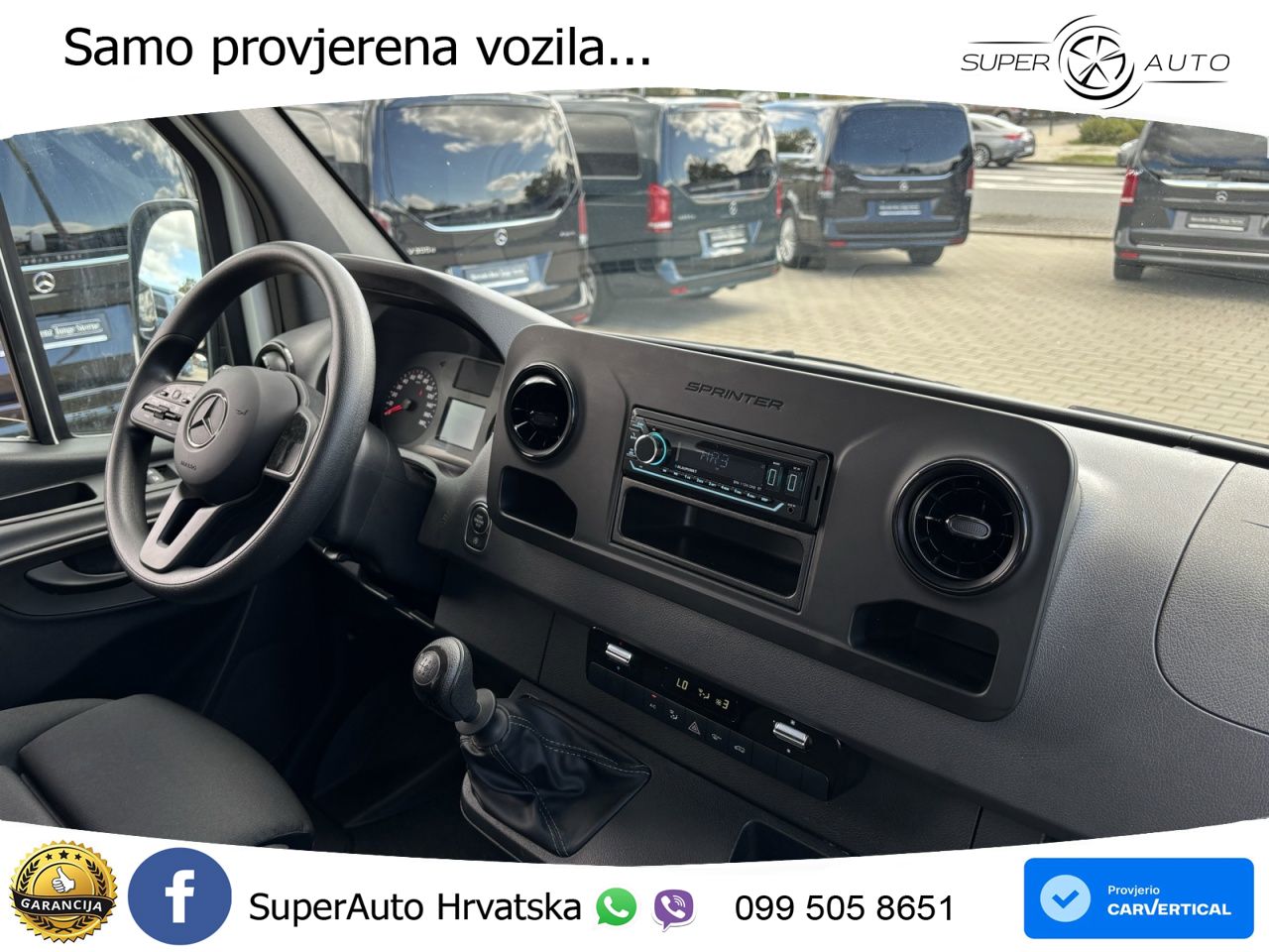 Mercedes-Benz Sprinter 150 KS