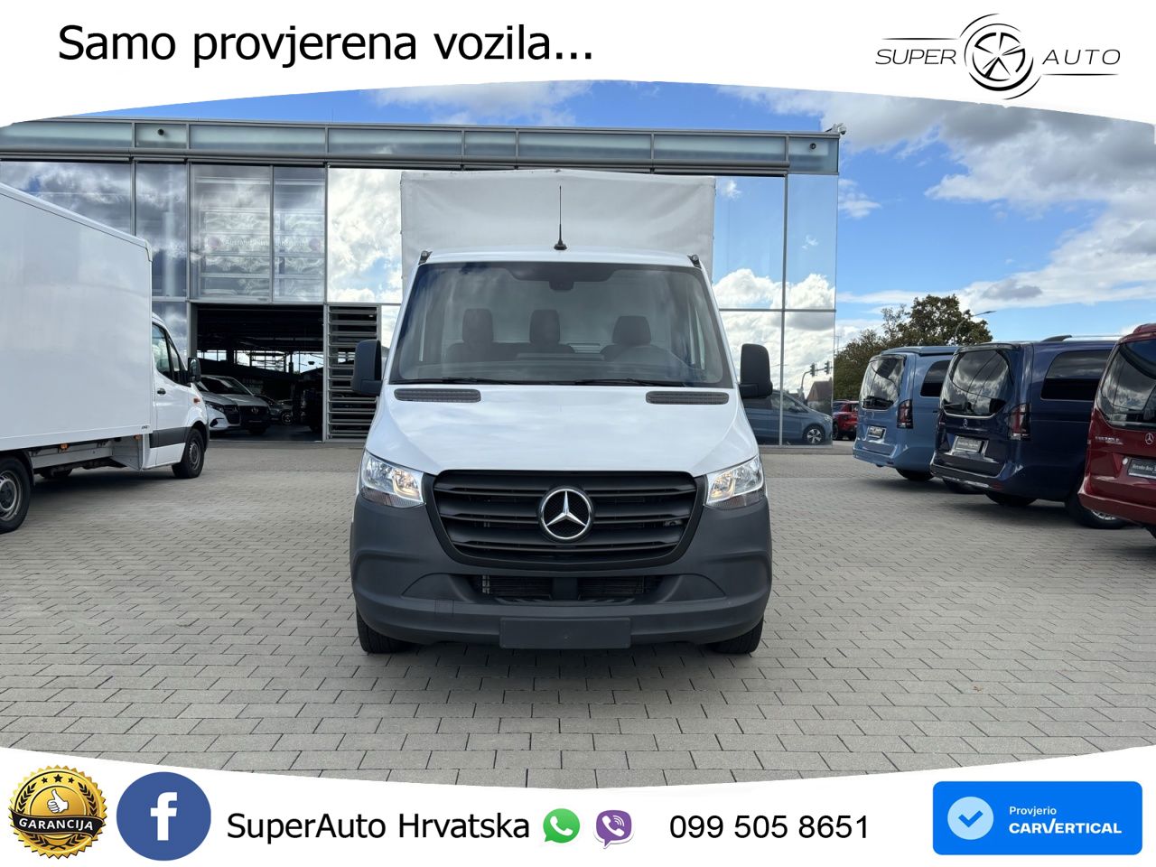 Mercedes-Benz Sprinter 150 KS