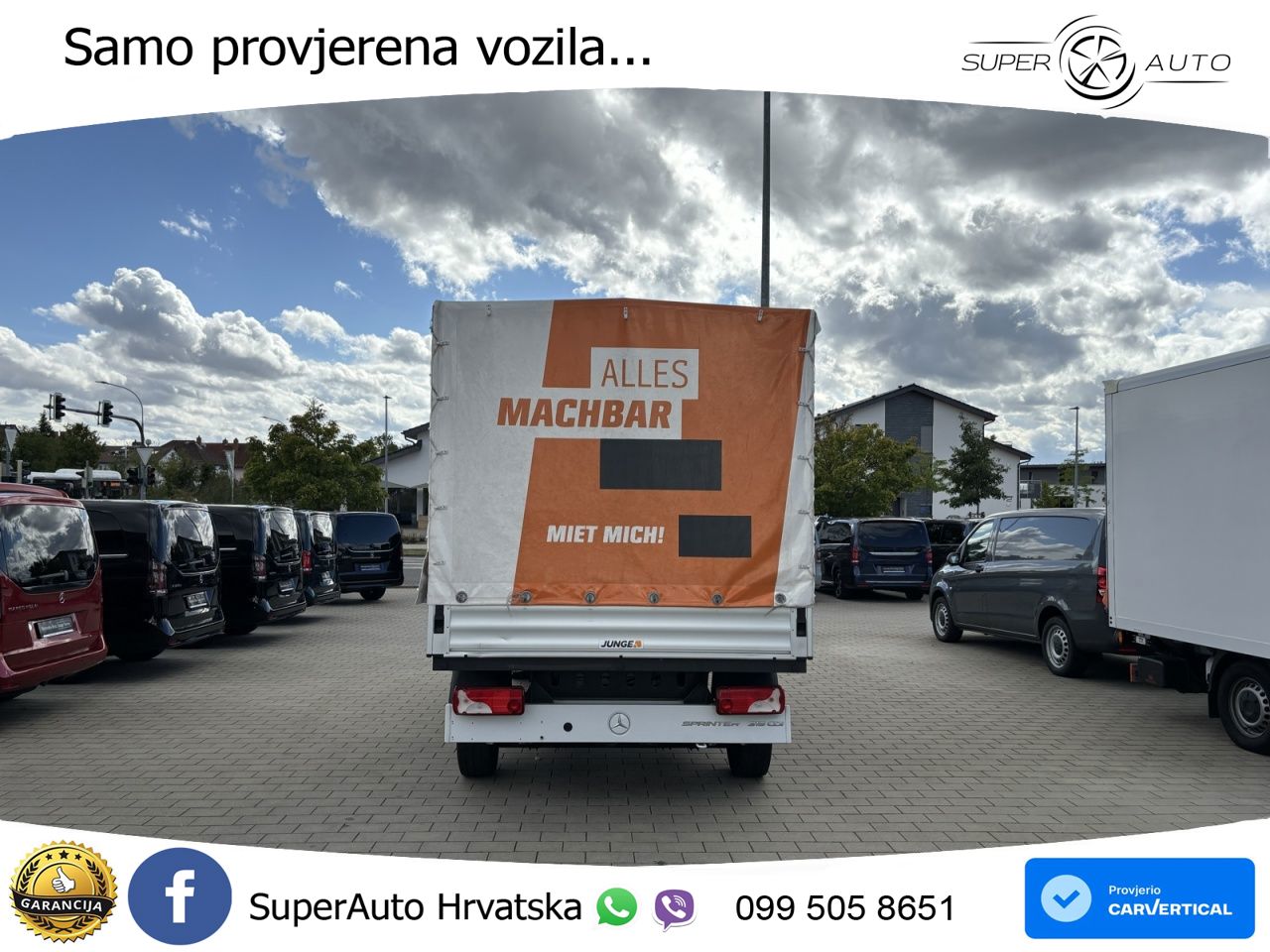 Mercedes-Benz Sprinter 150 KS