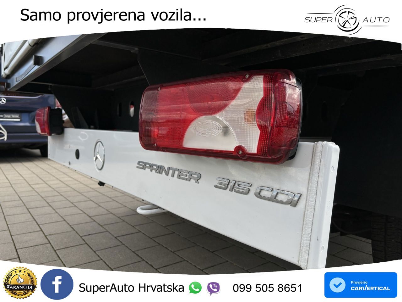 Mercedes-Benz Sprinter 150 KS