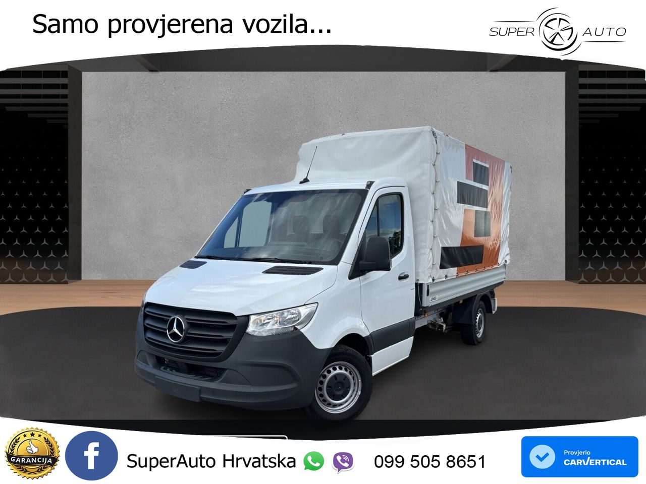 Mercedes-Benz Sprinter 150 KS