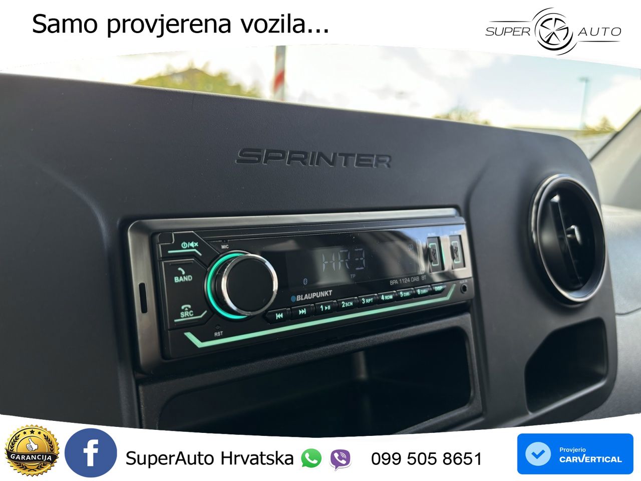 Mercedes-Benz Sprinter 150 KS