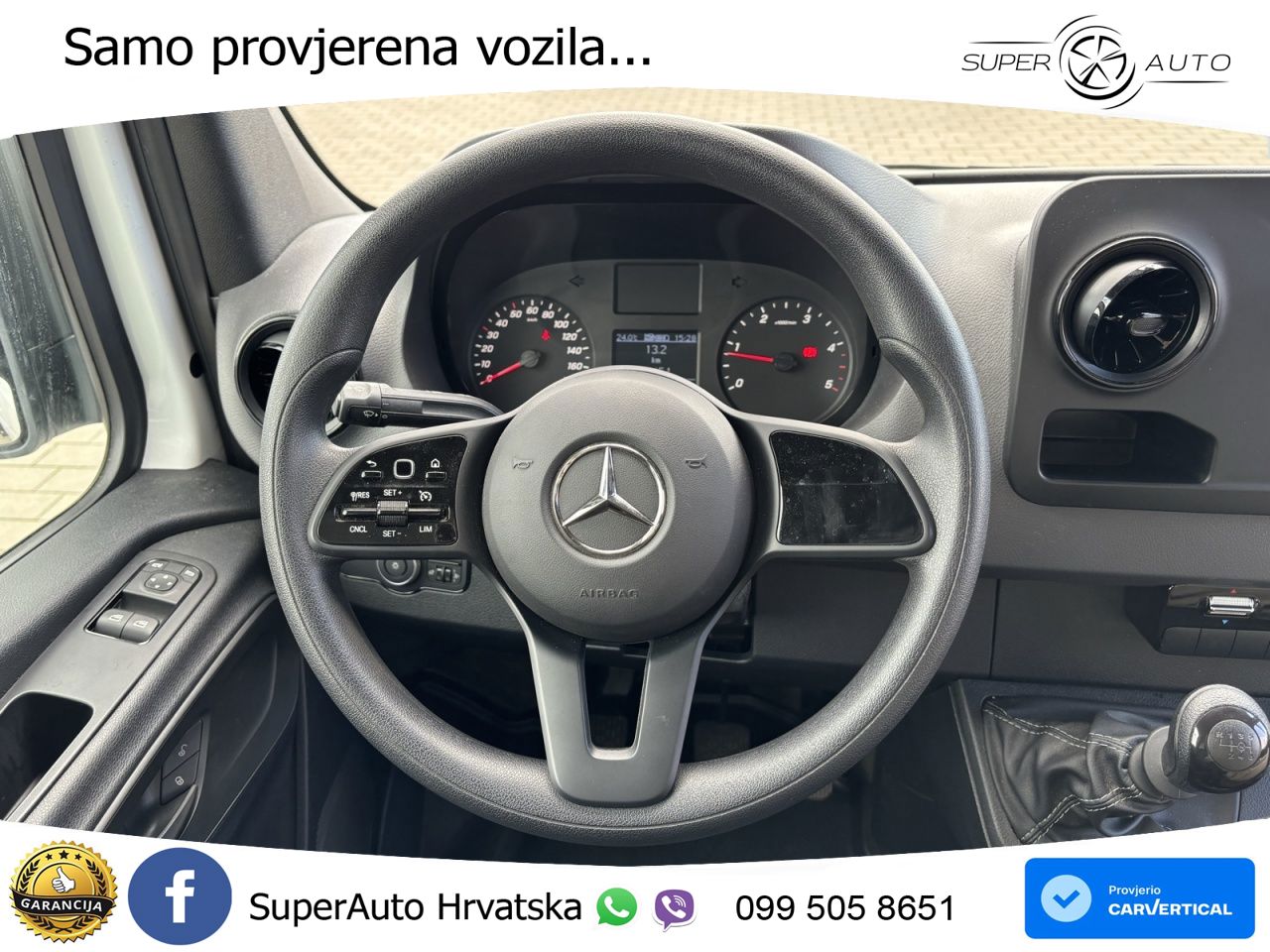 Mercedes-Benz Sprinter 150 KS