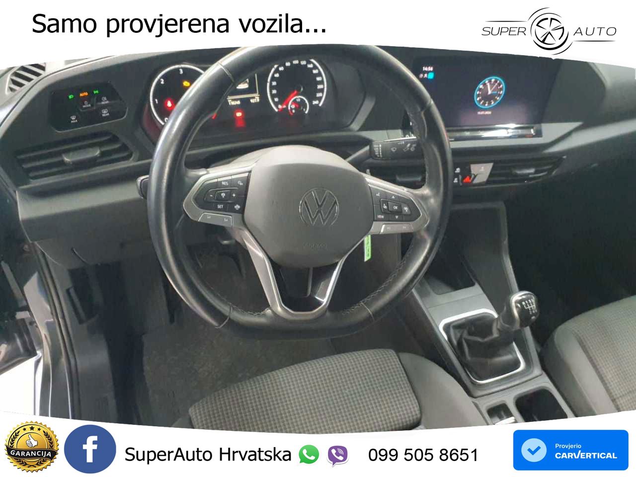 VW Caddy 122 KS