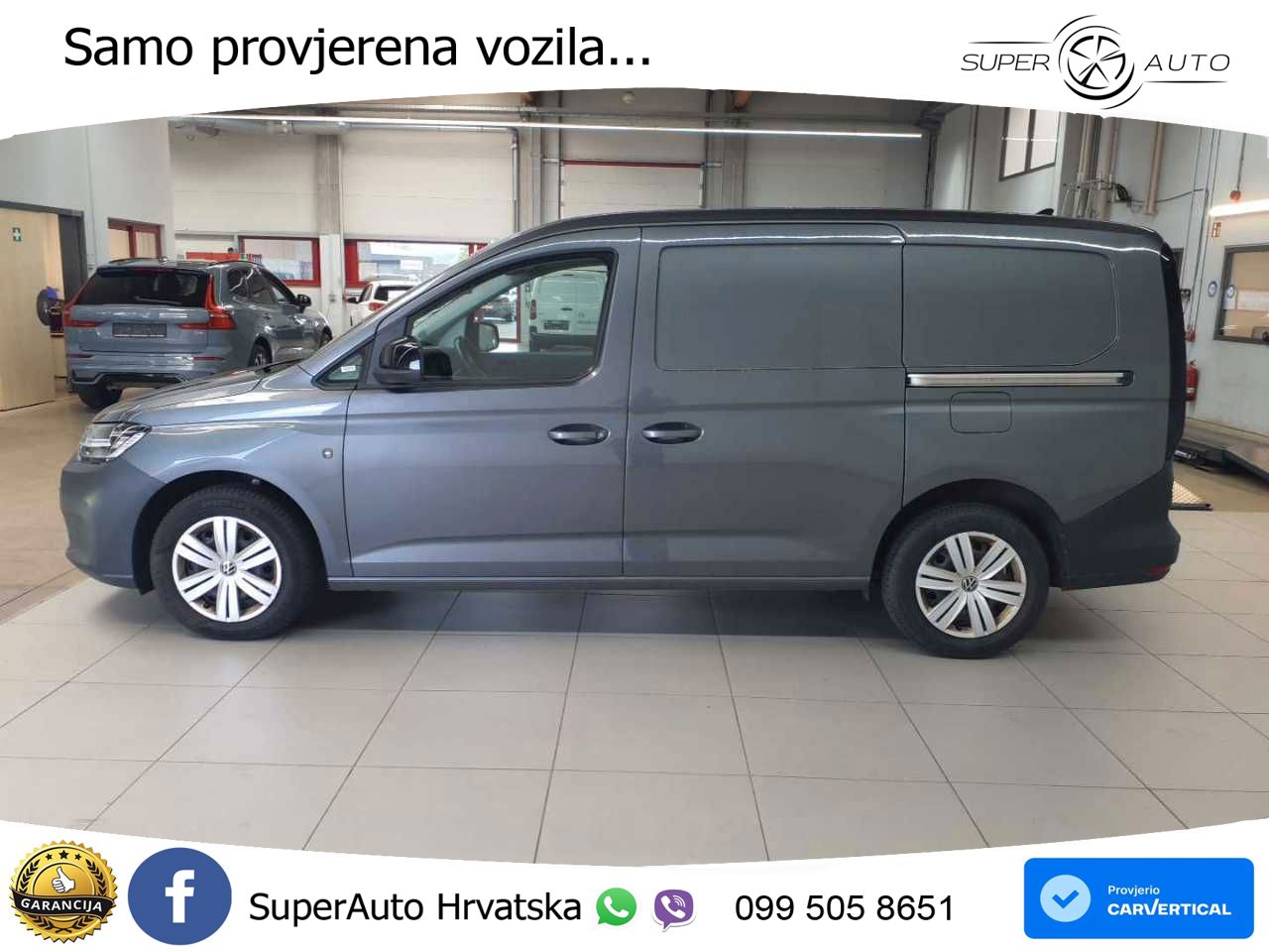VW Caddy 122 KS