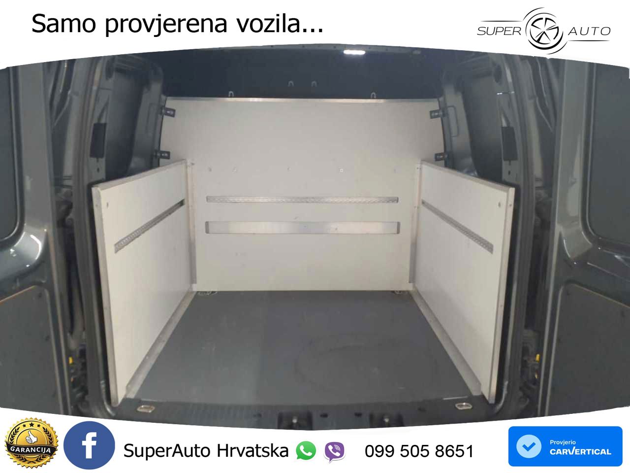 VW Caddy 122 KS