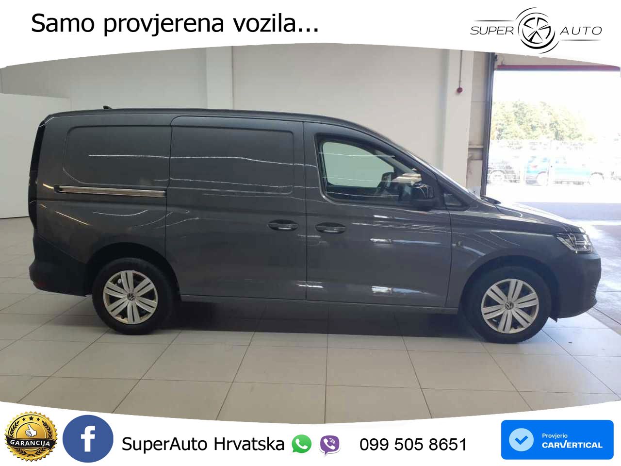 VW Caddy 122 KS