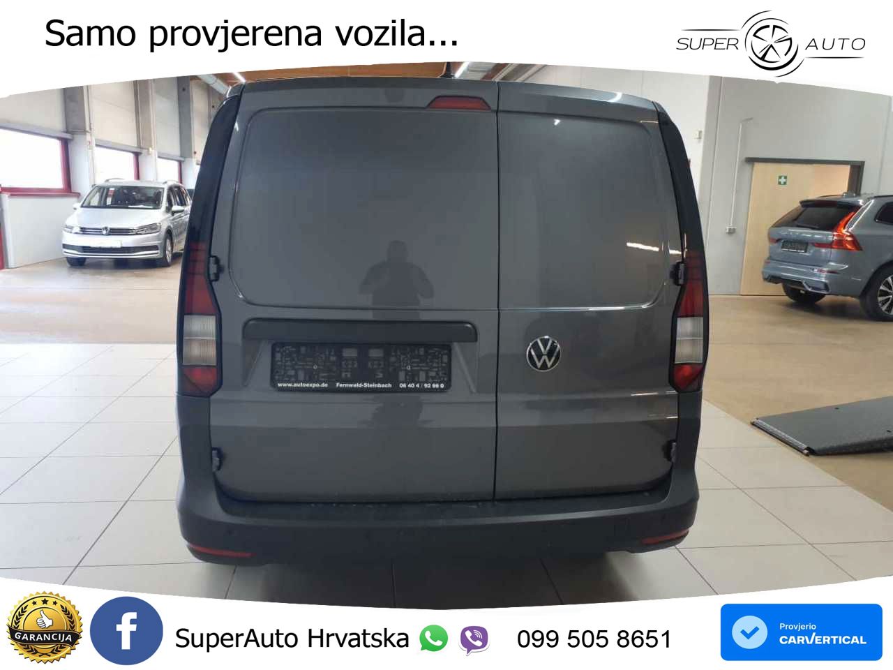 VW Caddy 122 KS
