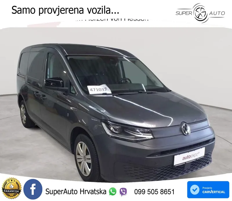 VW Caddy 122 KS