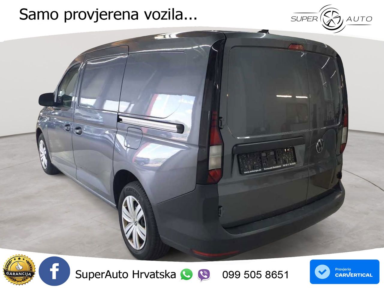 VW Caddy 122 KS