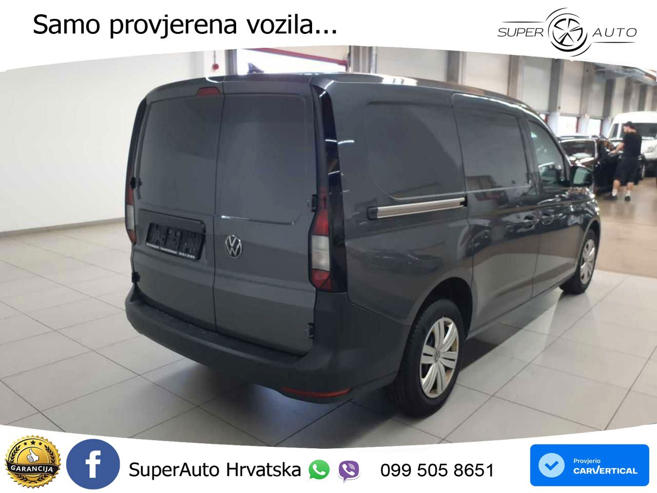 VW Caddy 122 KS