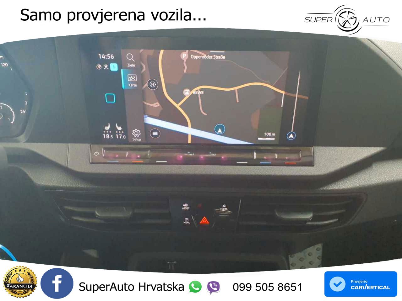 VW Caddy 122 KS