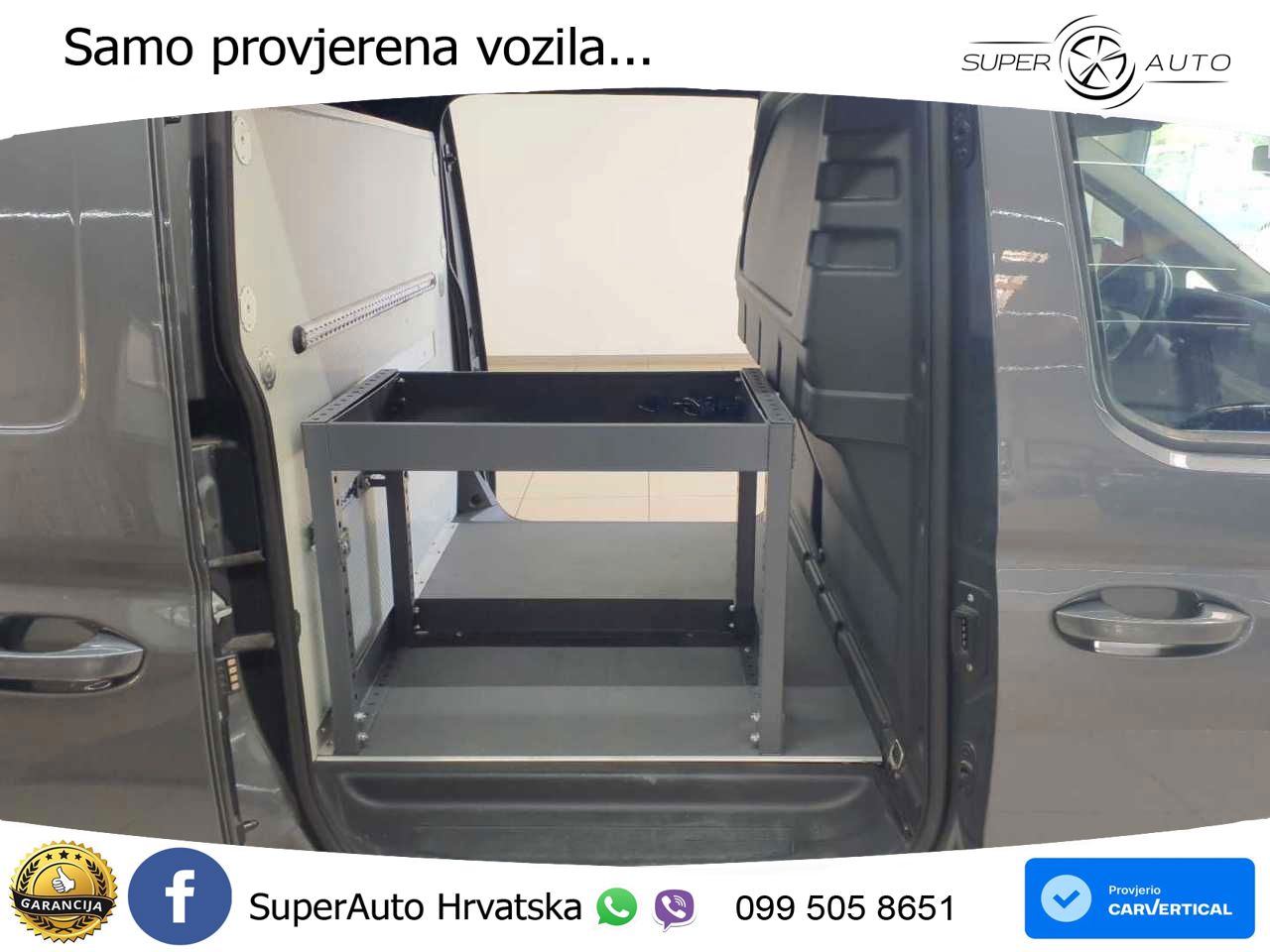 VW Caddy 122 KS