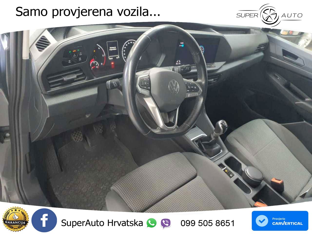 VW Caddy 122 KS
