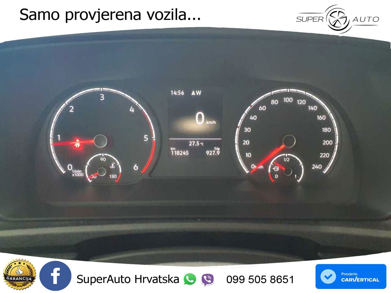 VW Caddy 122 KS