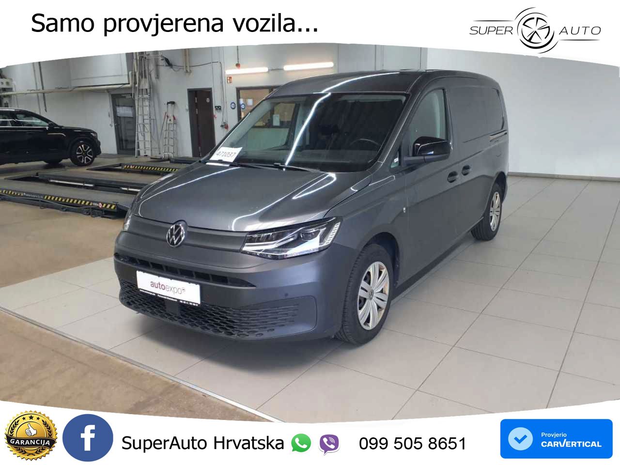 VW Caddy 122 KS