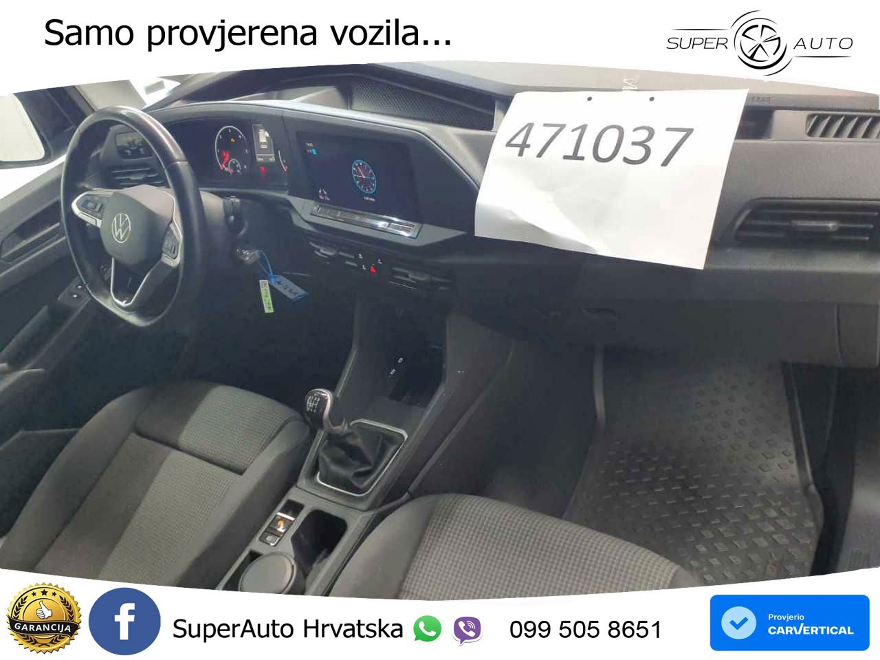 VW Caddy 122 KS