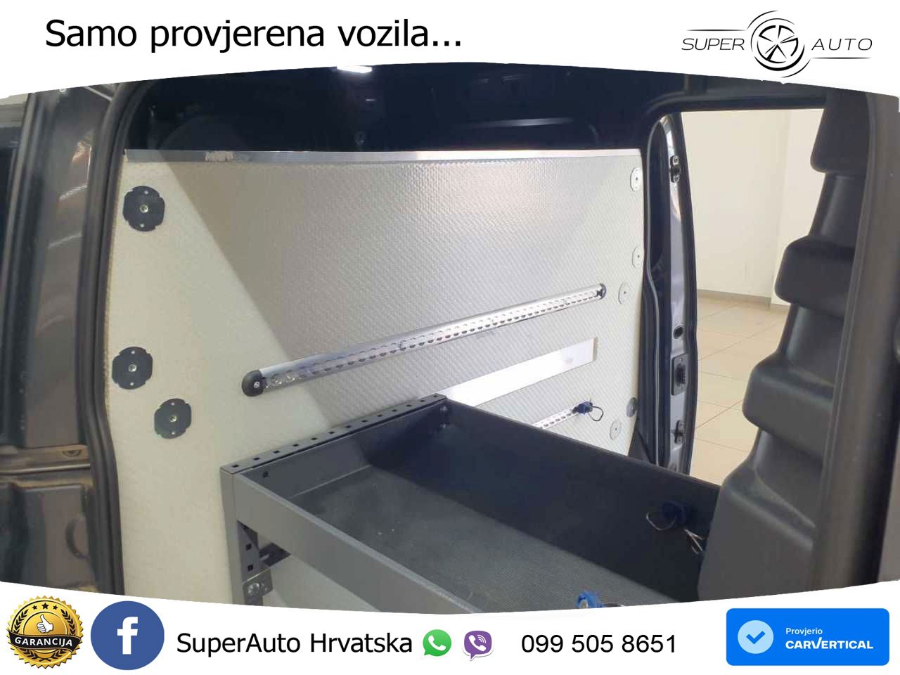 VW Caddy 122 KS