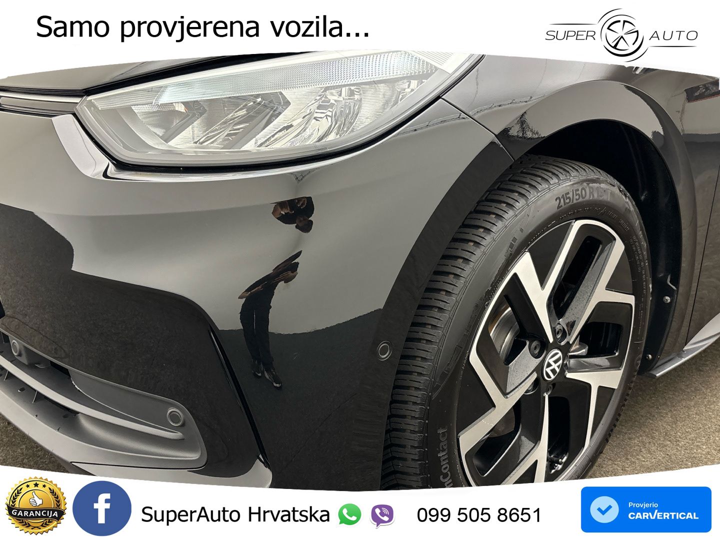 Volkswagen ID.3 Pro 62 kWh (204 KS) LED+GR SJED+ACC