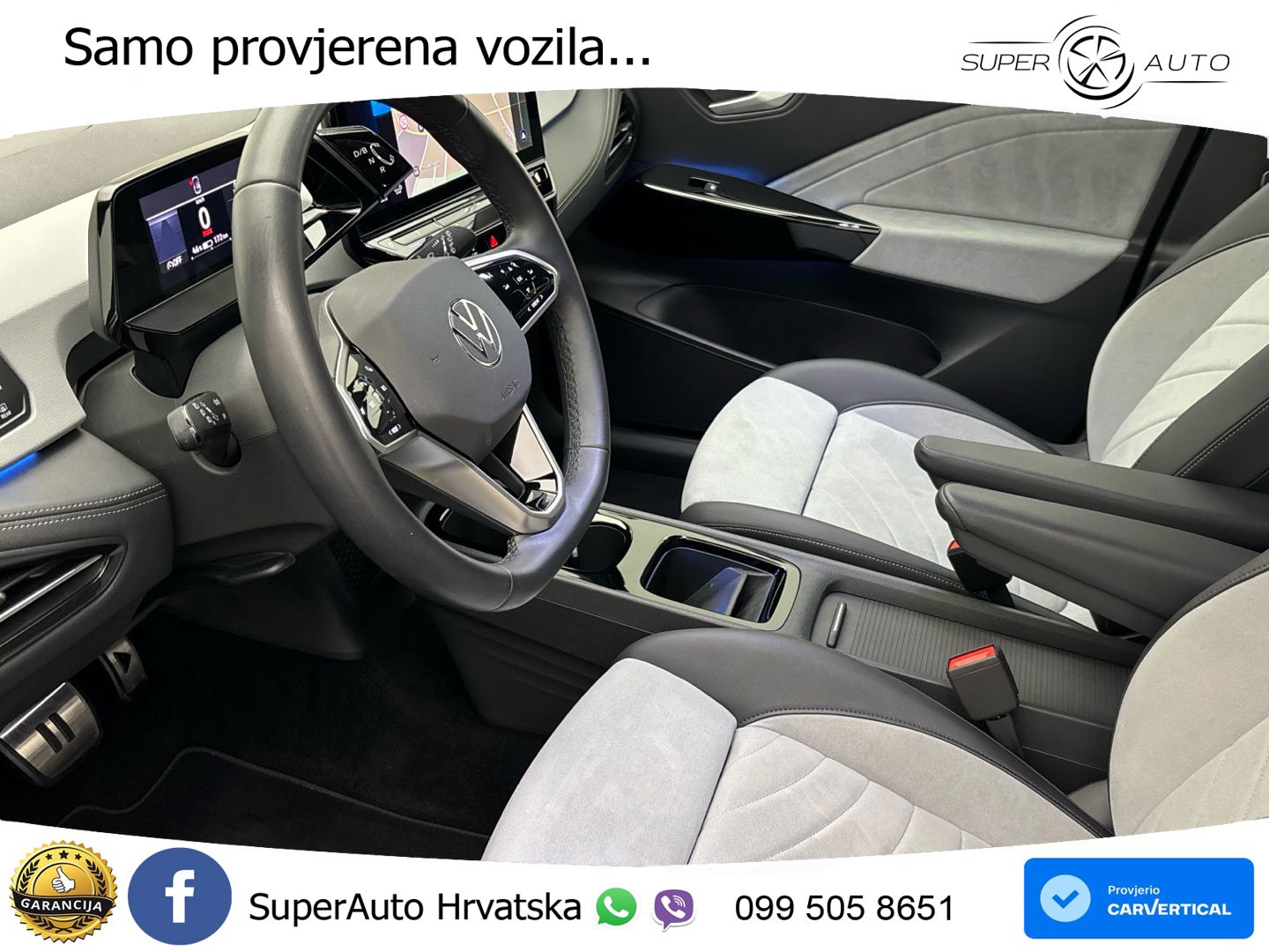 Volkswagen ID.3 Pro 62 kWh (204 KS) LED+GR SJED+ACC