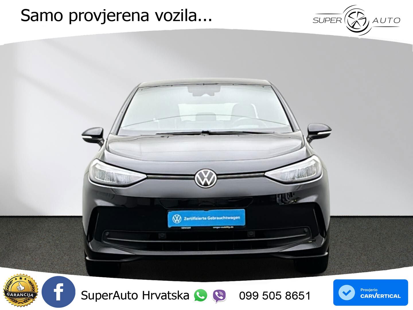 Volkswagen ID.3 Pro 62 kWh (204 KS) LED+GR SJED+ACC