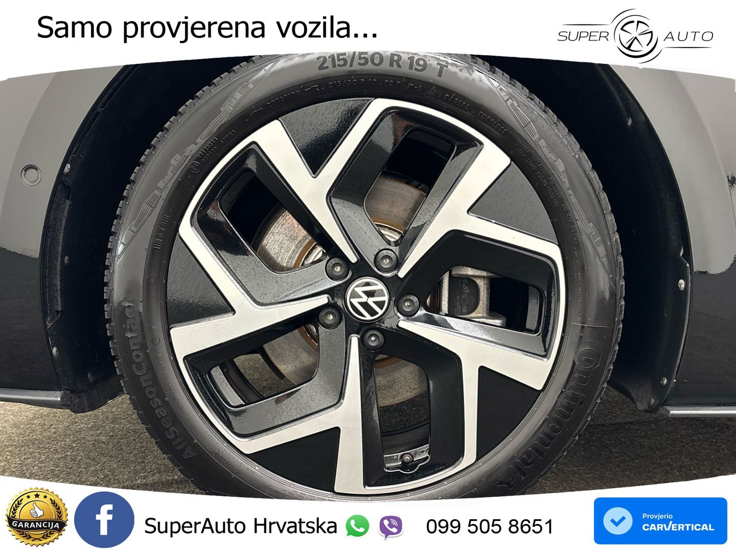Volkswagen ID.3 Pro 62 kWh (204 KS) LED+GR SJED+ACC