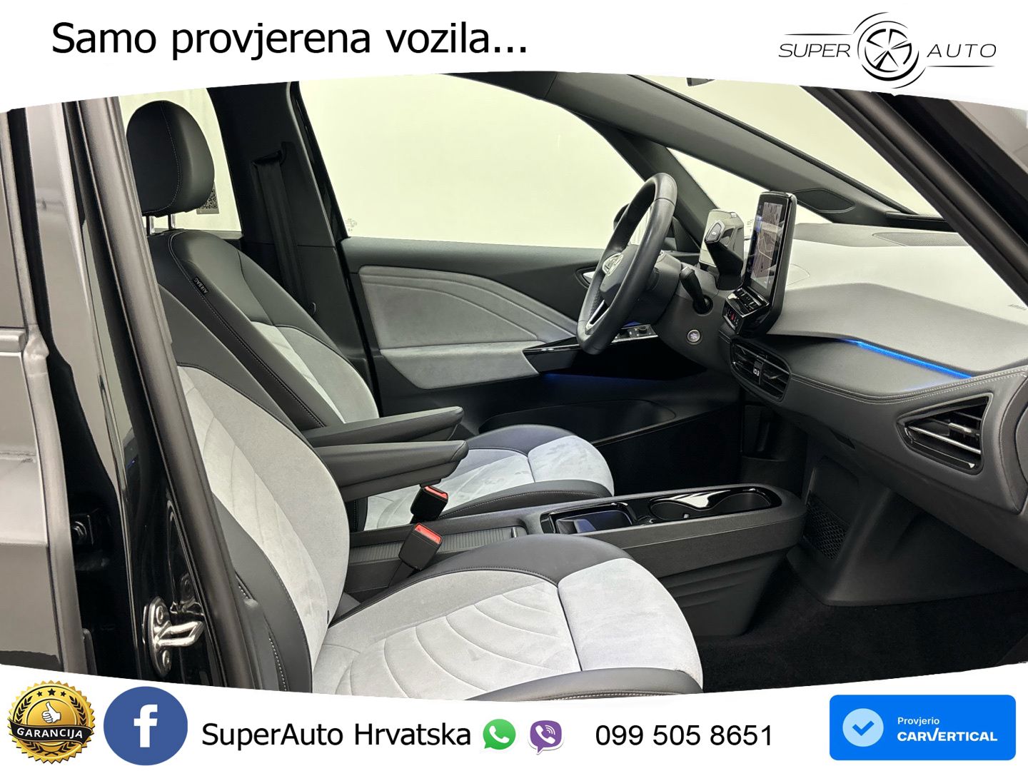 Volkswagen ID.3 Pro 62 kWh (204 KS) LED+GR SJED+ACC