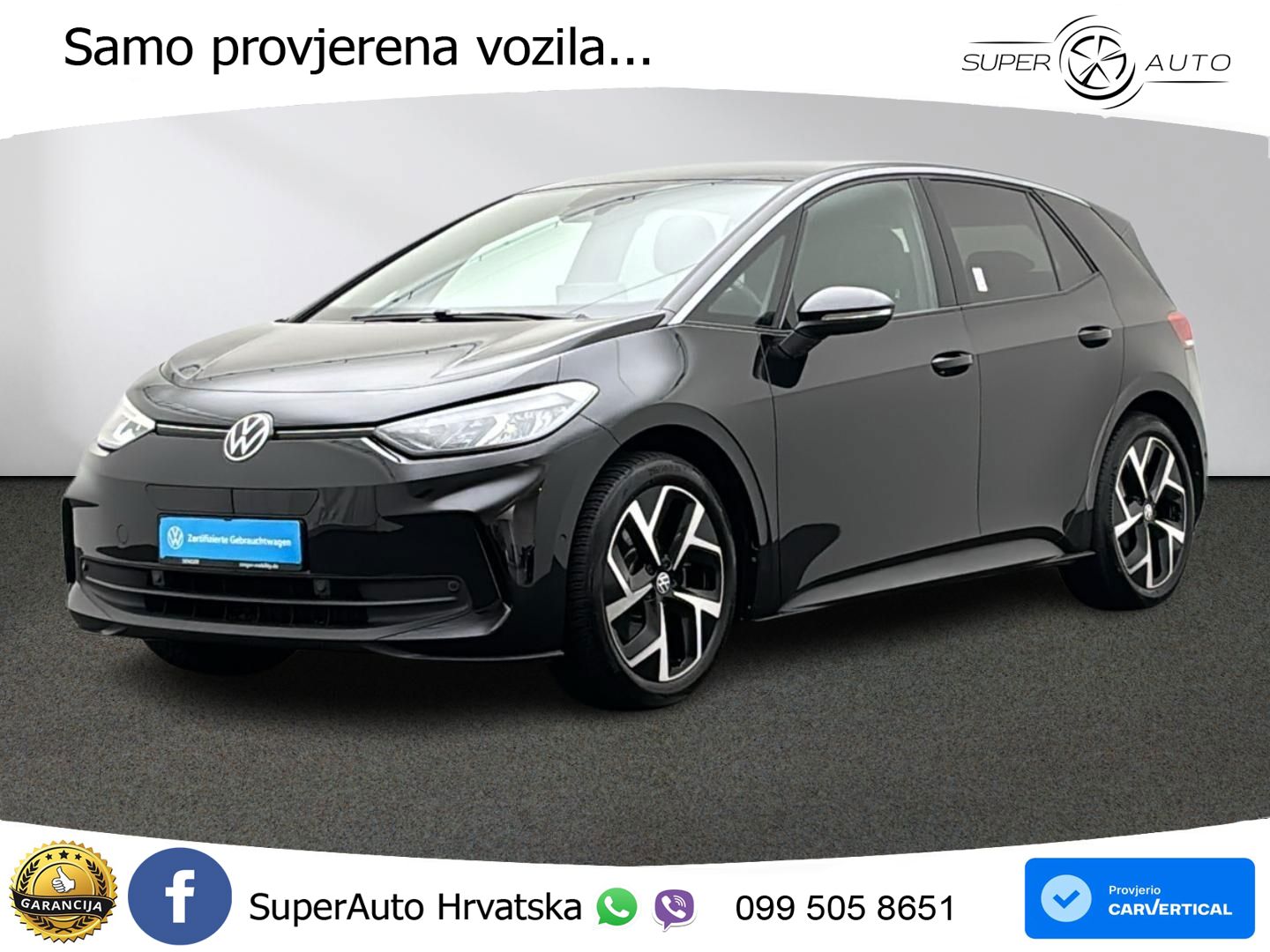 Volkswagen ID.3 Pro 62 kWh (204 KS) LED+GR SJED+ACC