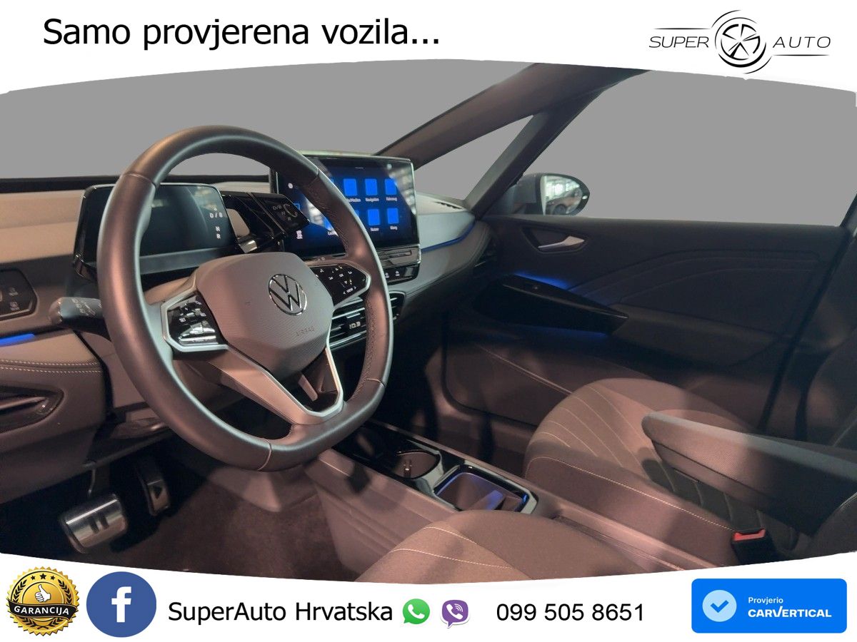 Volkswagen ID.3 Pro 62 kWh (204 KS) LED+ACC