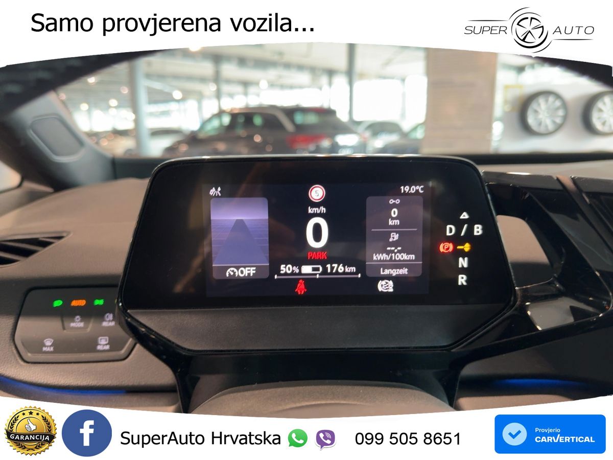 Volkswagen ID.3 Pro 62 kWh (204 KS) LED+ACC
