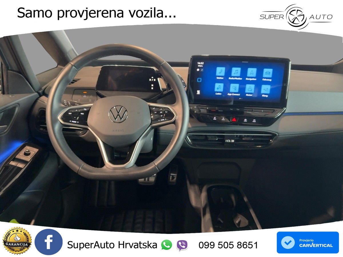 Volkswagen ID.3 Pro 62 kWh (204 KS) LED+ACC