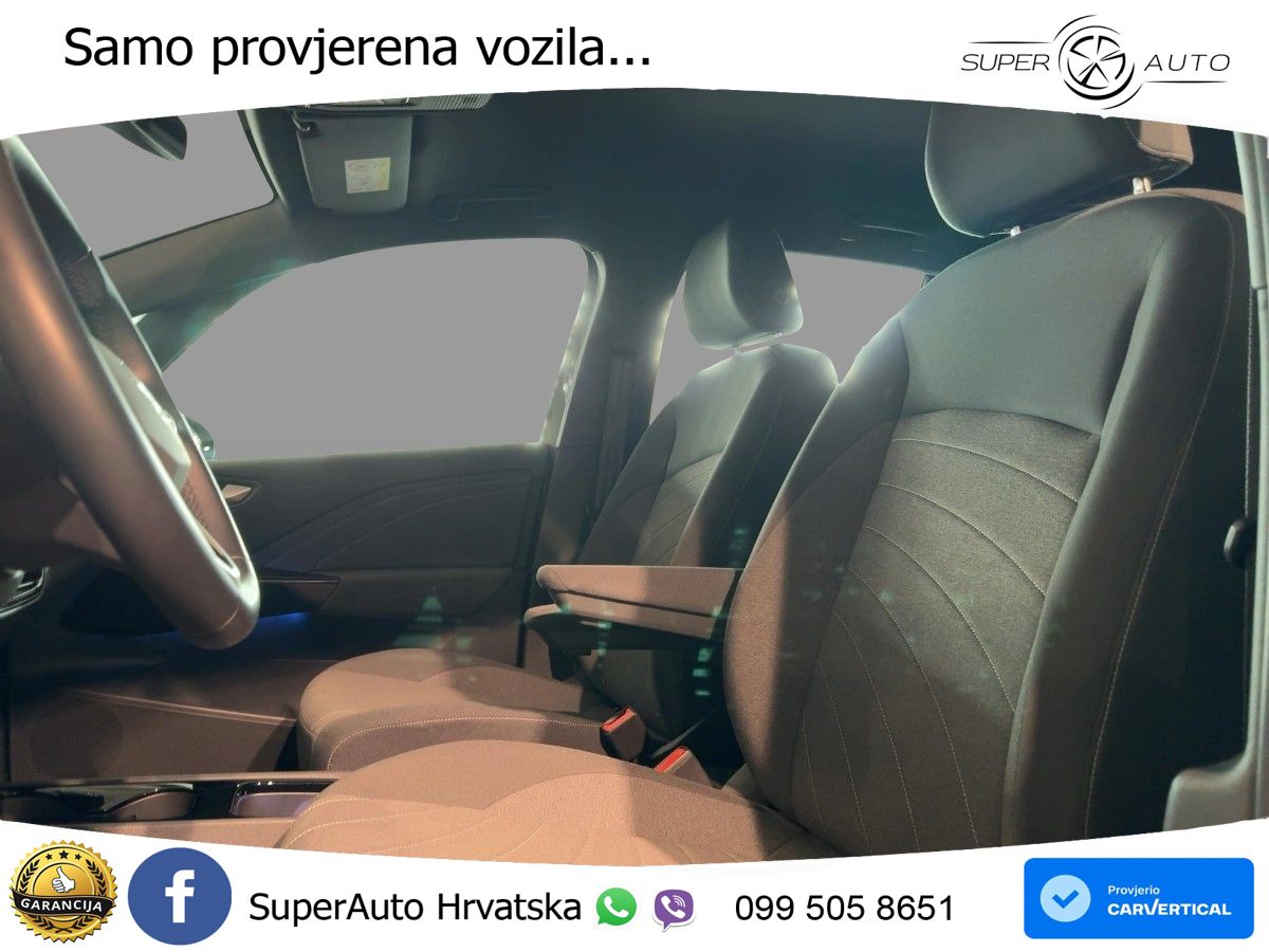Volkswagen ID.3 Pro 62 kWh (204 KS) LED+ACC