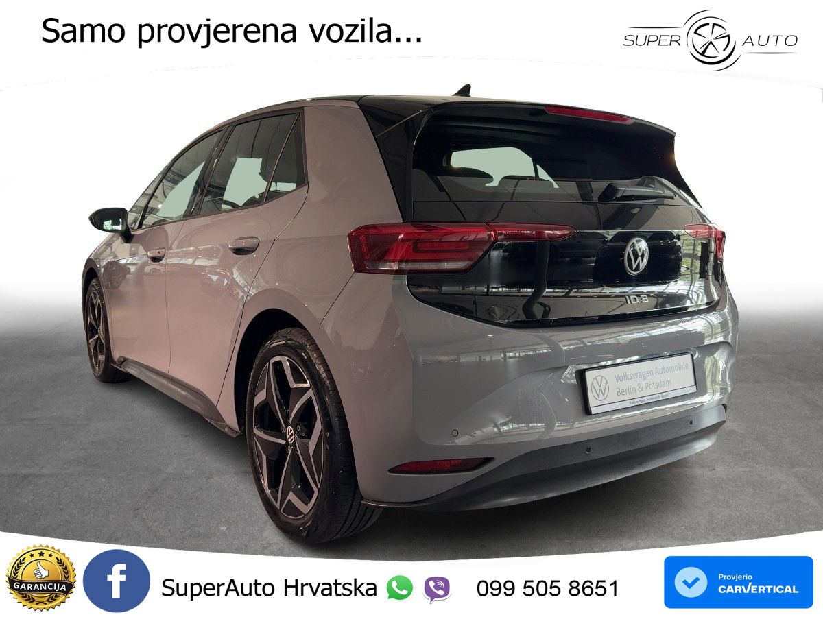 Volkswagen ID.3 Pro 62 kWh (204 KS) LED+ACC