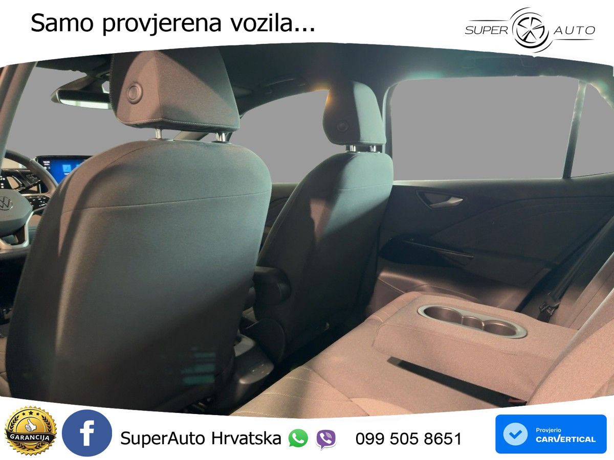 Volkswagen ID.3 Pro 62 kWh (204 KS) LED+ACC