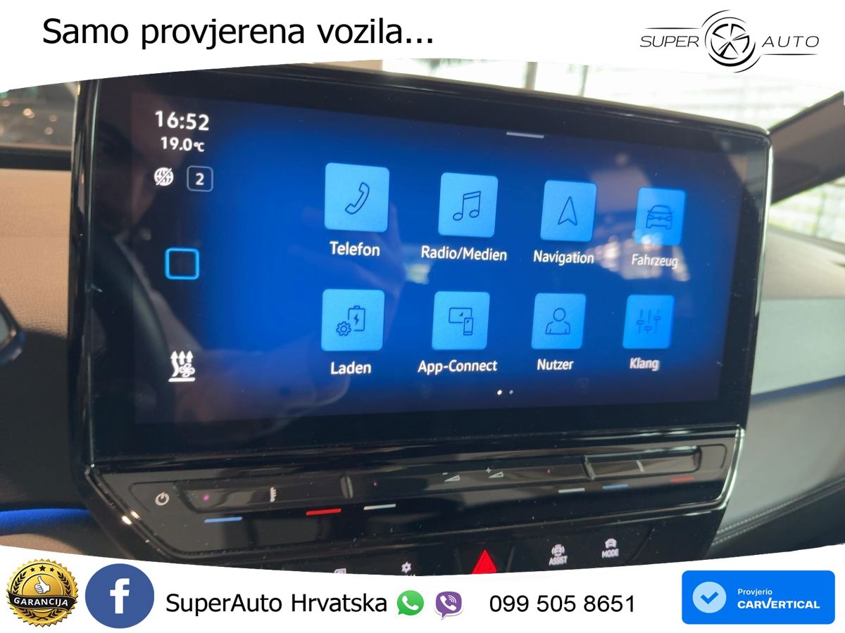 Volkswagen ID.3 Pro 62 kWh (204 KS) LED+ACC