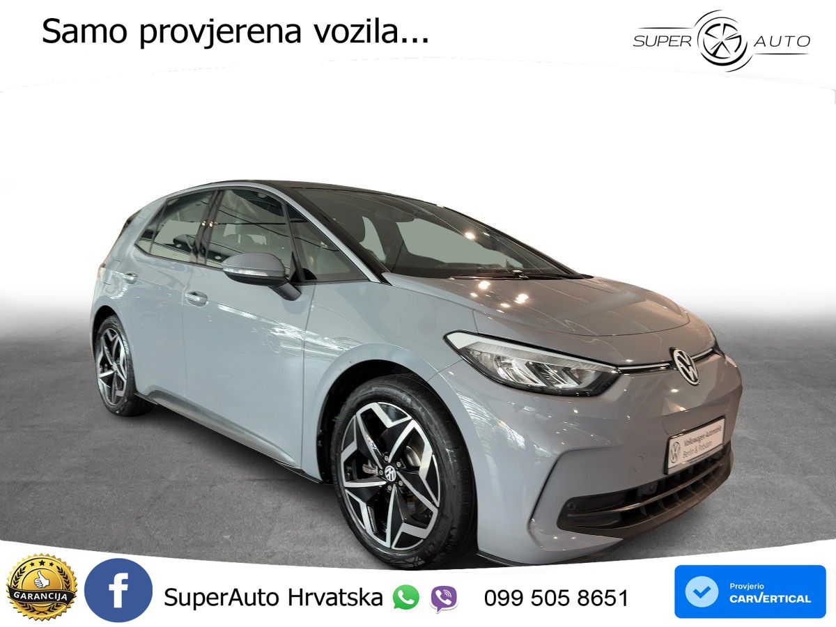 Volkswagen ID.3 Pro 62 kWh (204 KS) LED+ACC