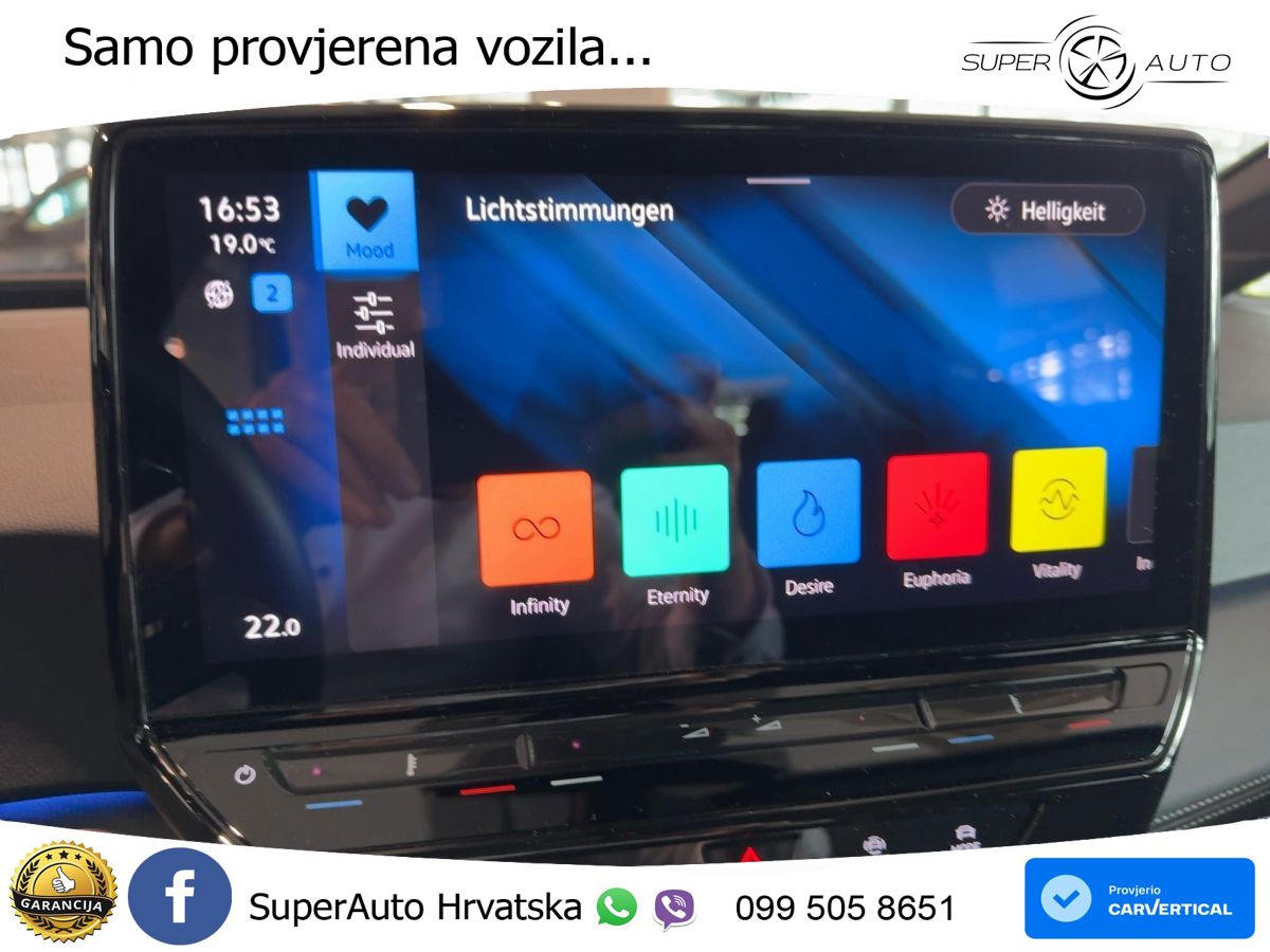 Volkswagen ID.3 Pro 62 kWh (204 KS) LED+ACC